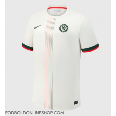Chelsea Christopher Nkunku #18 Udebanetrøje 2025-26 Kortærmet Chelsea Christopher Nkunku #18 Udebanetrøje 2025-26 Kortærmet